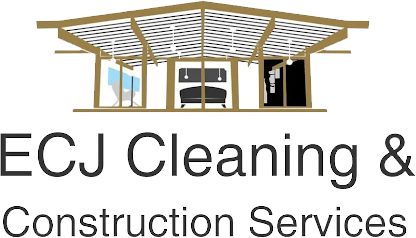 ECJ Cleaning & Construction Services logo