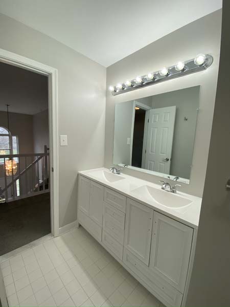 An image of a clean bathroom sink