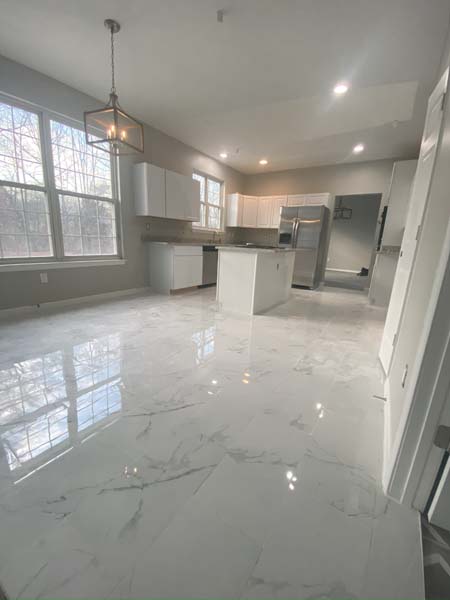 An image of a spotless living area