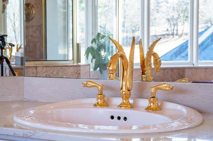 An image of a spotless sink

