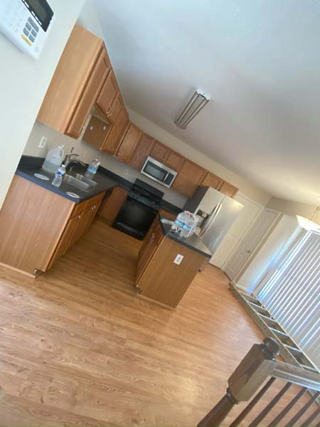 An image of a clean kitchen