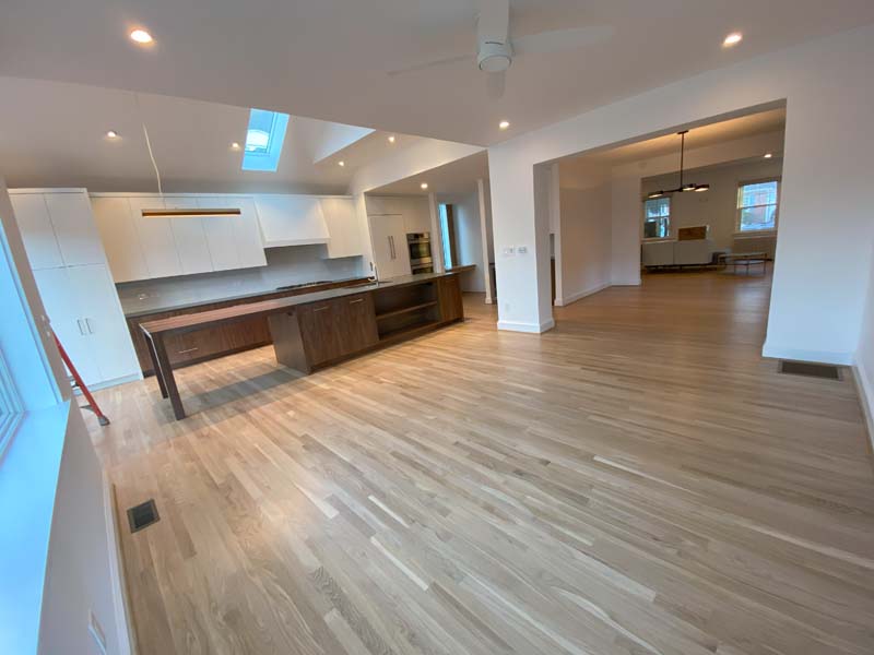 An image of a spotless living area