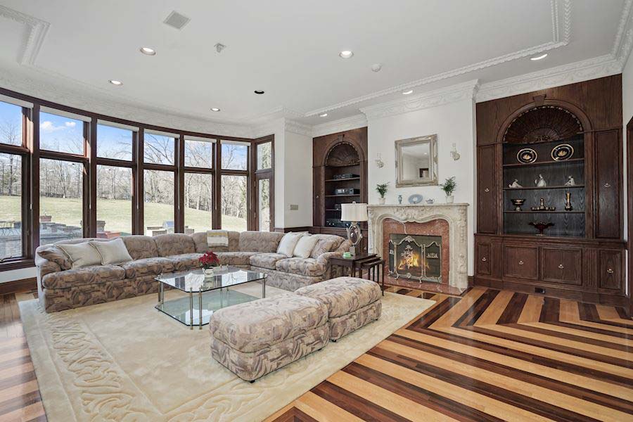 an image of a modern and luxurious interior living room