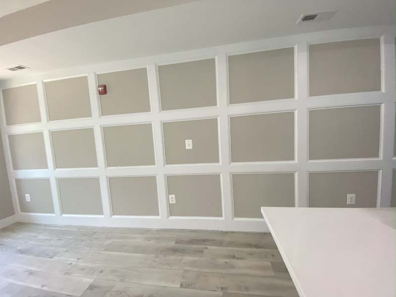 An image of a clean and empty bedroomA