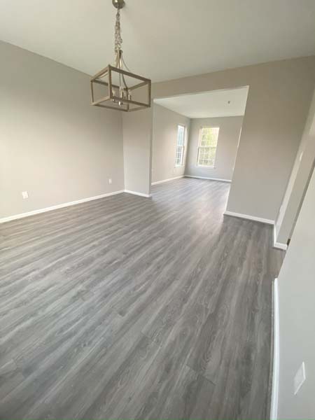 An image of a clean and empty living area
