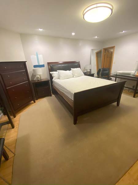 An image of a well cleaned bedroom
